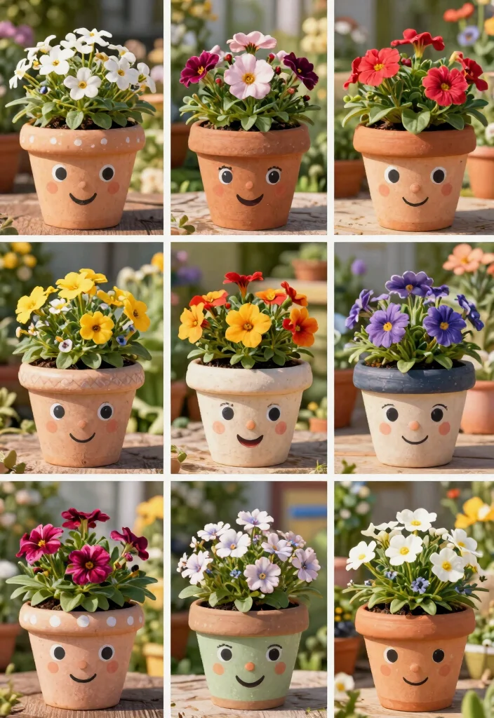 14 Face Flower Pots Ideas That Add Personality to Any Porch - Conclusion 1