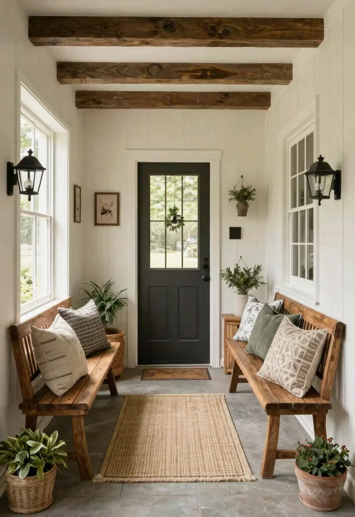 14 Farmhouse Entryway Ideas With Bench for Dropping Keys and Shoes Fast - Conclusion 1