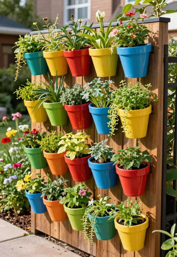 14 Garden Fence Ideas That Keep Critters Out Without Blocking Sun - 14. Vertical Garden Fencing 1