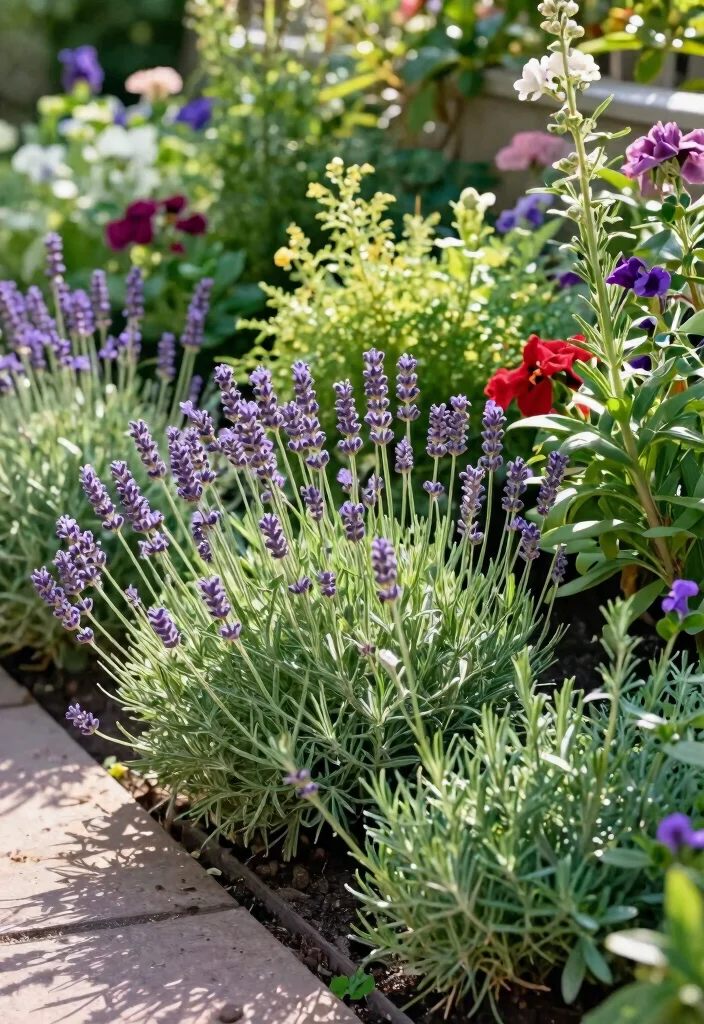 14 Garden Fence Ideas That Keep Critters Out Without Blocking Sun - 9. Herb Garden Borders 1