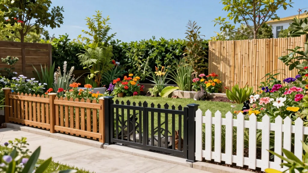 14 Garden Fence Ideas That Keep Critters Out Without Blocking Sun