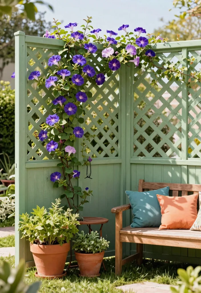 14 Outdoor AC Cover Ideas That Hide the Unit Without Blocking Airflow - 1. Lattice Screen Cover 1