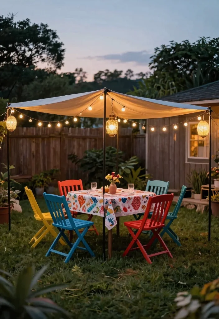 14 Patio Shade Ideas That Don't Require Permanent Installation - 6. Portable Shade Structures 1