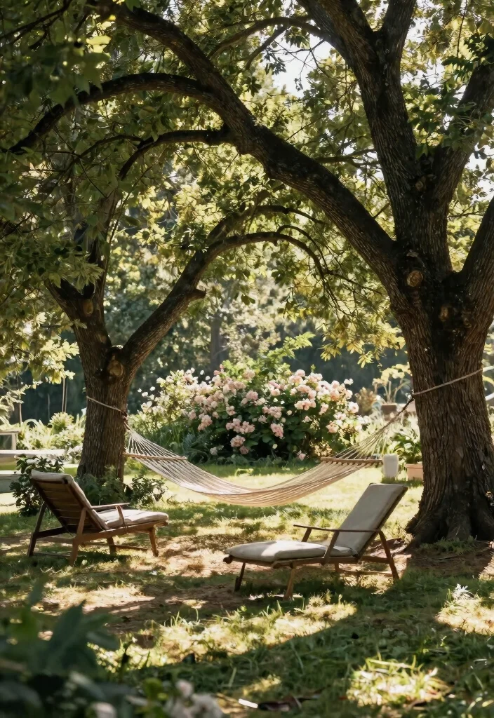 14 Patio Shade Ideas That Don't Require Permanent Installation - 7. Natural Shade Options 1