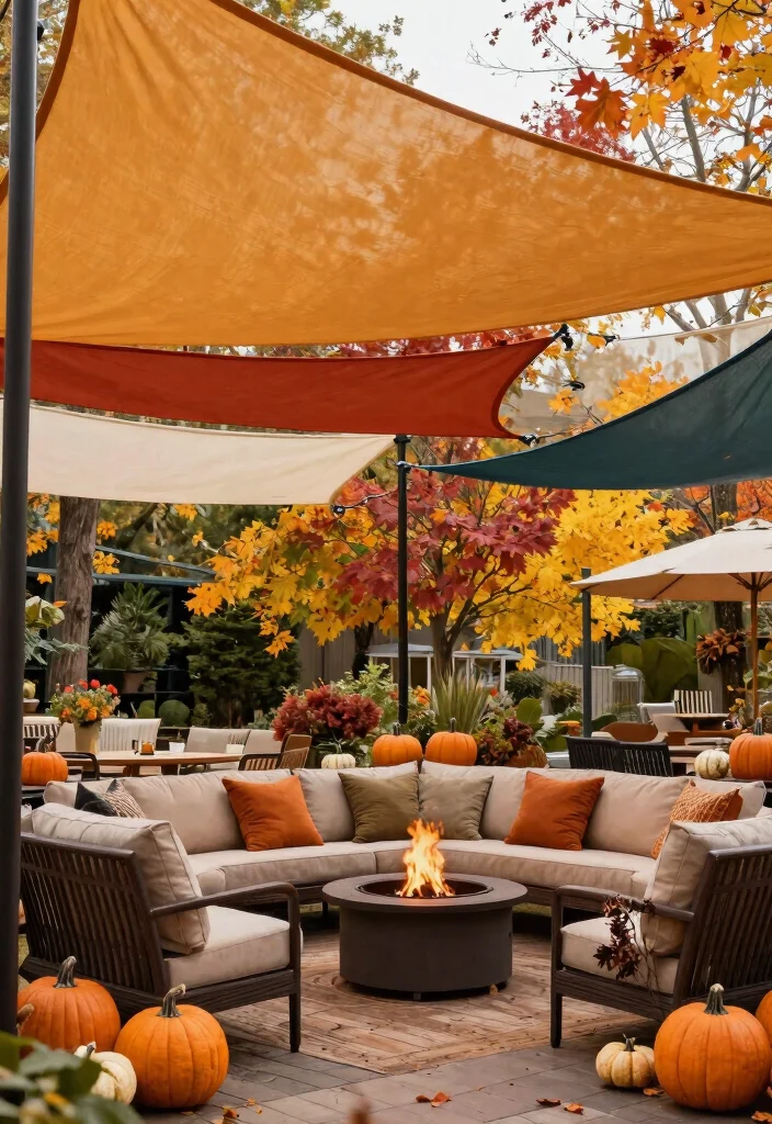 14 Sail Shades for Patio Ideas That Stay Taut in Wind - 10. Seasonal Adjustments 1