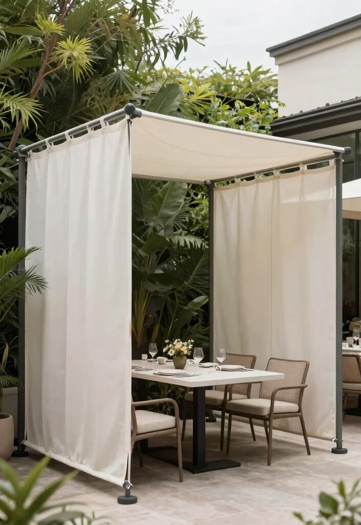 14 Sail Shades for Patio Ideas That Stay Taut in Wind - 11. Privacy Solutions 1