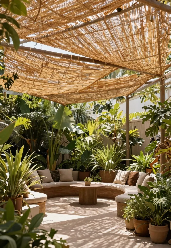 14 Sail Shades for Patio Ideas That Stay Taut in Wind - 6. Eco-Friendly Materials 1