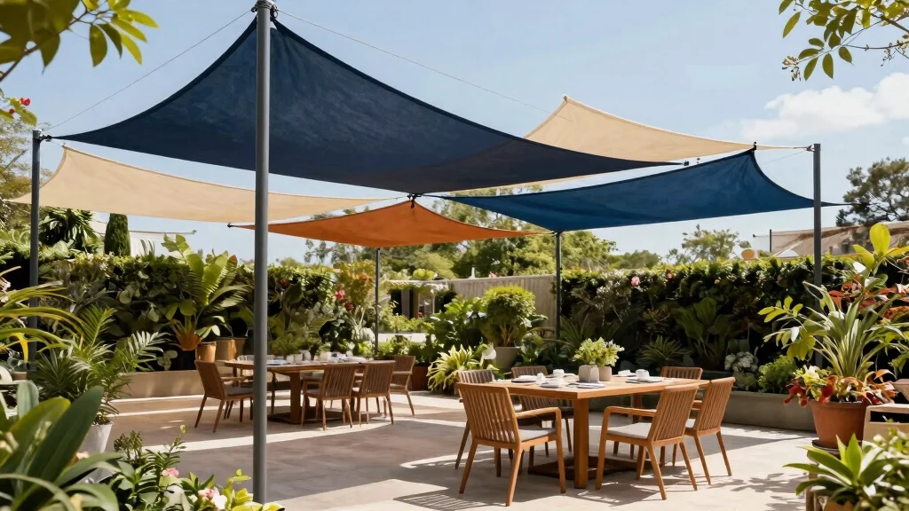 14 Sail Shades for Patio Ideas That Stay Taut in Wind