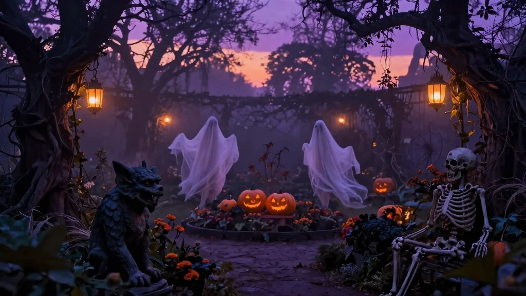 14 Scary Halloween Decorations for Outdoors That Actually Frighten Adults