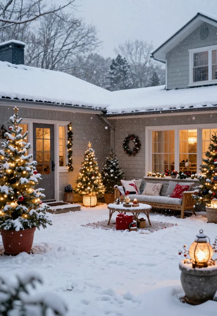 15 Backyard Christmas Decor Ideas That Withstand Winter Weather - Conclusion 1