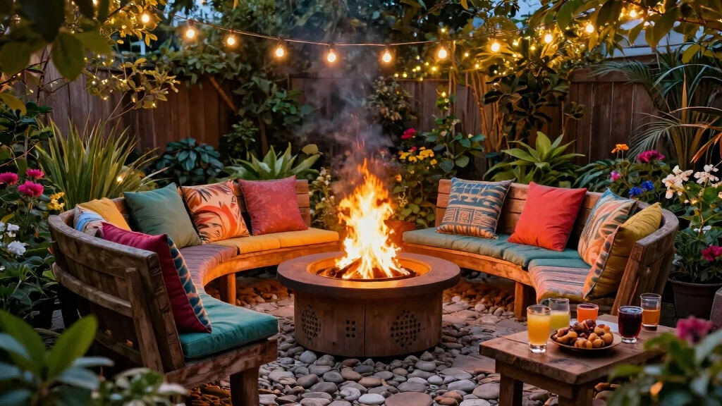 15 Easy Backyard Fire Pit Ideas You Can Build in a Weekend
