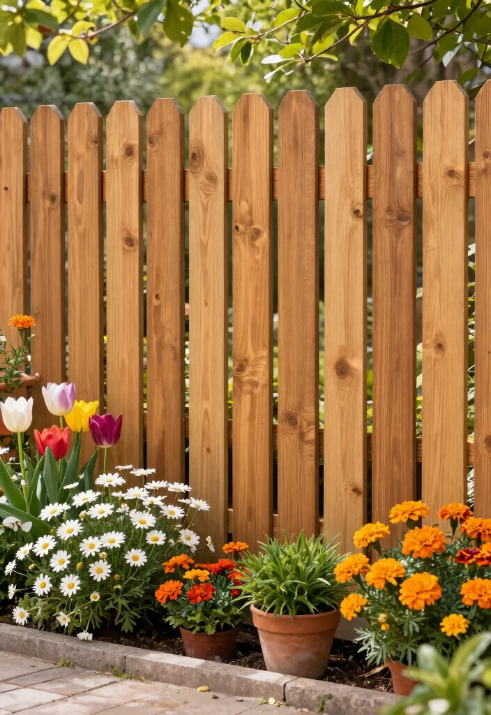 15 Fence Stain Colors That Hide Years of Weather Damage - 1. Classic Cedar 1