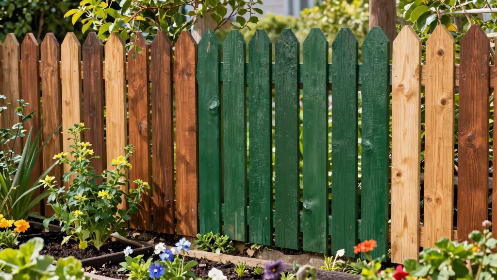 15 Fence Stain Colors That Hide Years of Weather Damage
