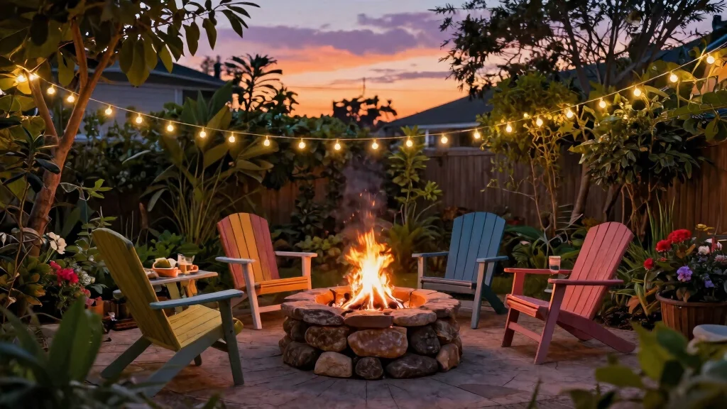 15 Fire Pit Backyard Ideas on a Budget for Small Yards