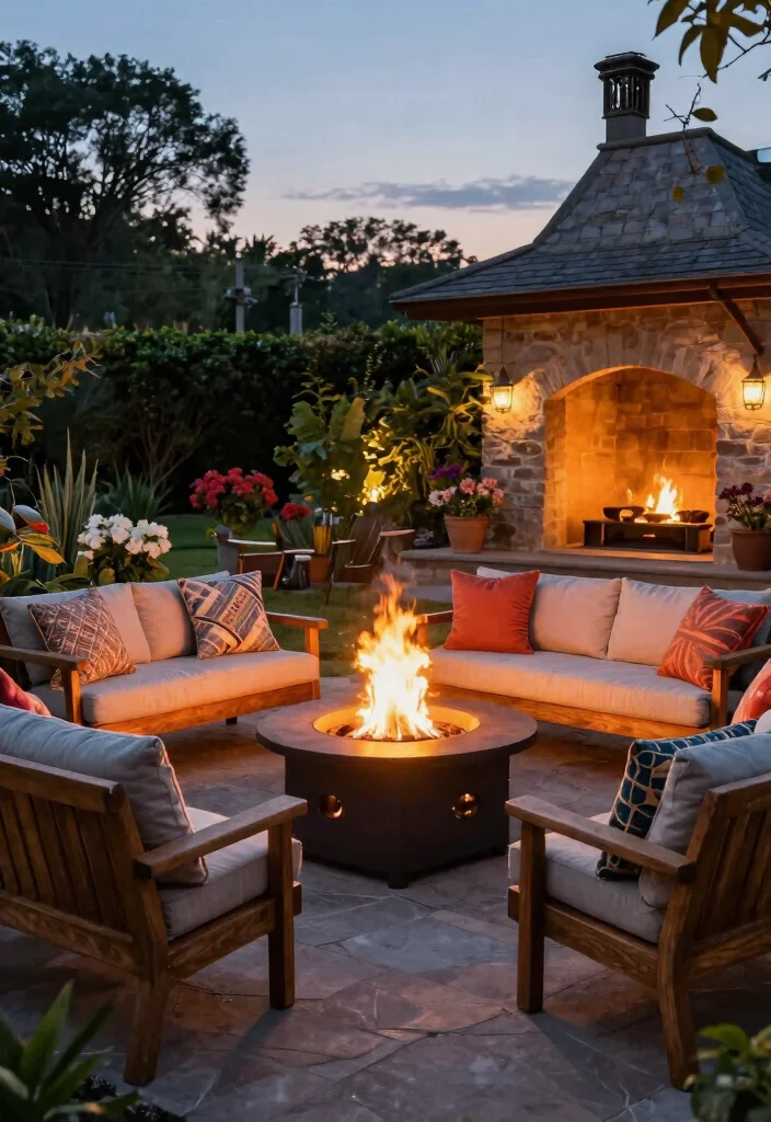15 Fire Pit Bench Ideas That Seat More Than Two People - Conclusion 1