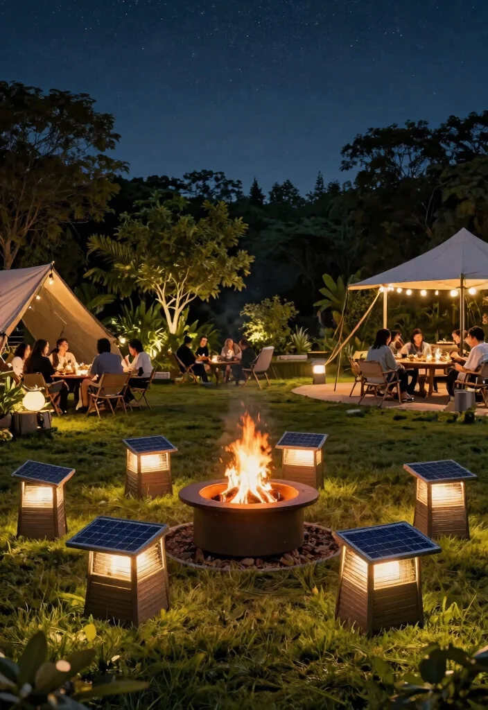 15 Fire Pit Lighting Ideas That Stay On Without Extension Cords - Conclusion 1