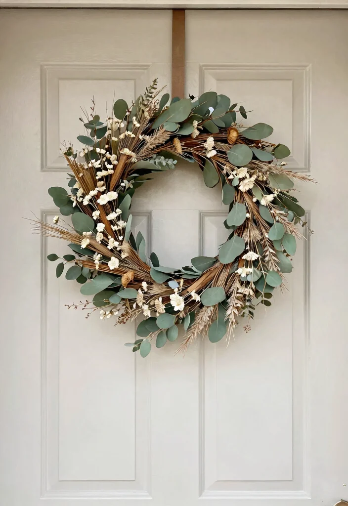 15 Front Porch Christmas Decor Ideas That Look Festive Not Cluttered - 10. Wreath Variations 1