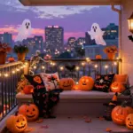 15 Halloween Balcony Decor Ideas for Small Spaces and Railings