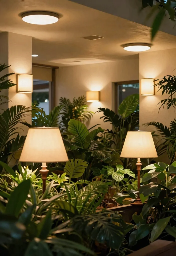 15 Modern Ceiling Light Ideas That Fit Low Ceilings - 10. Layered Lighting Solutions 1