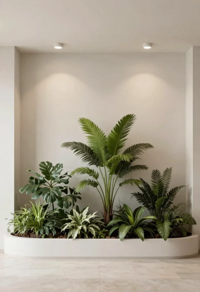 15 Modern Ceiling Light Ideas That Fit Low Ceilings - 15. Minimalist Ceiling Lights 1