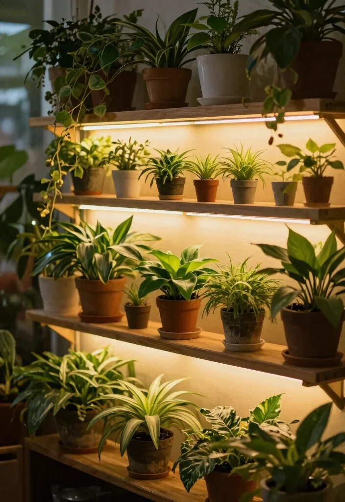 15 Modern Ceiling Light Ideas That Fit Low Ceilings - 5. LED Strip Lights 1