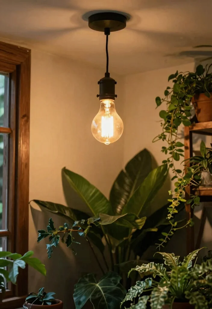 15 Modern Ceiling Light Ideas That Fit Low Ceilings - 6. Vintage-Inspired Ceiling Lights 1