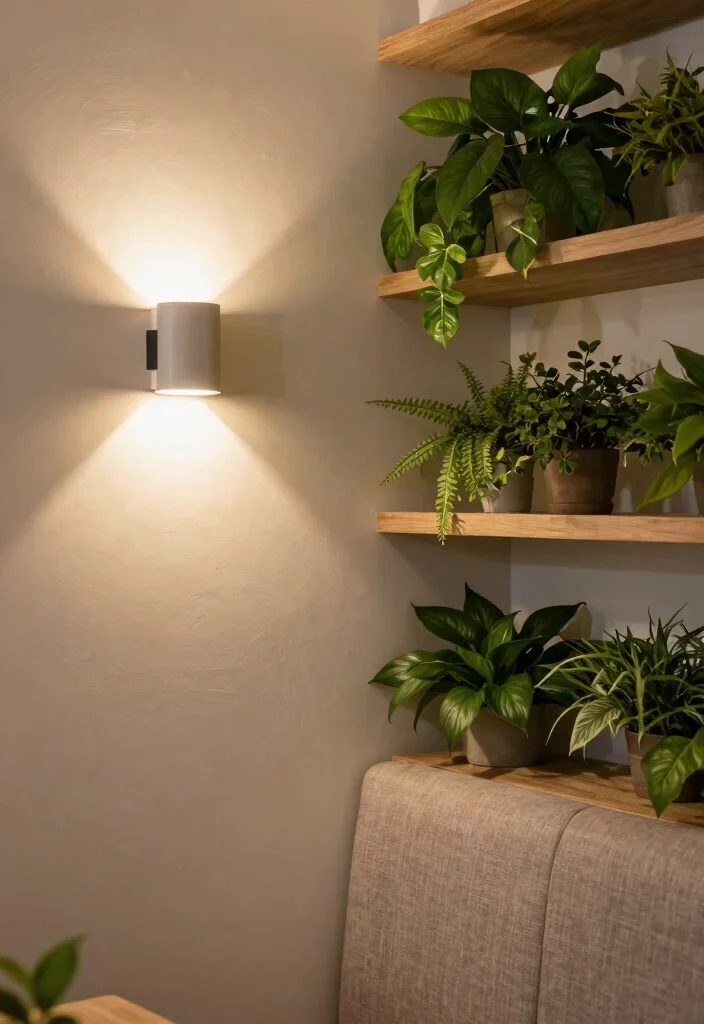 15 Modern Ceiling Light Ideas That Fit Low Ceilings - 8. Sconce Lighting 1