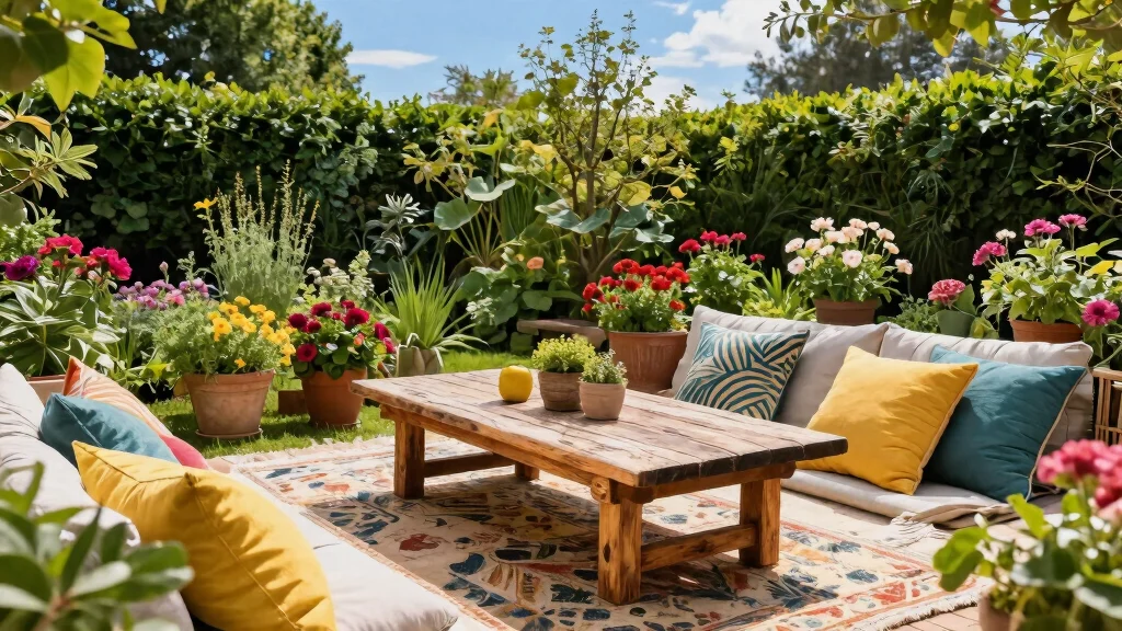 15 Outdoor Coffee Table Ideas That Don't Rot or Rust