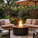 15 Outdoor Fire Pit Ideas That Stay Lit Through Wind and Rain