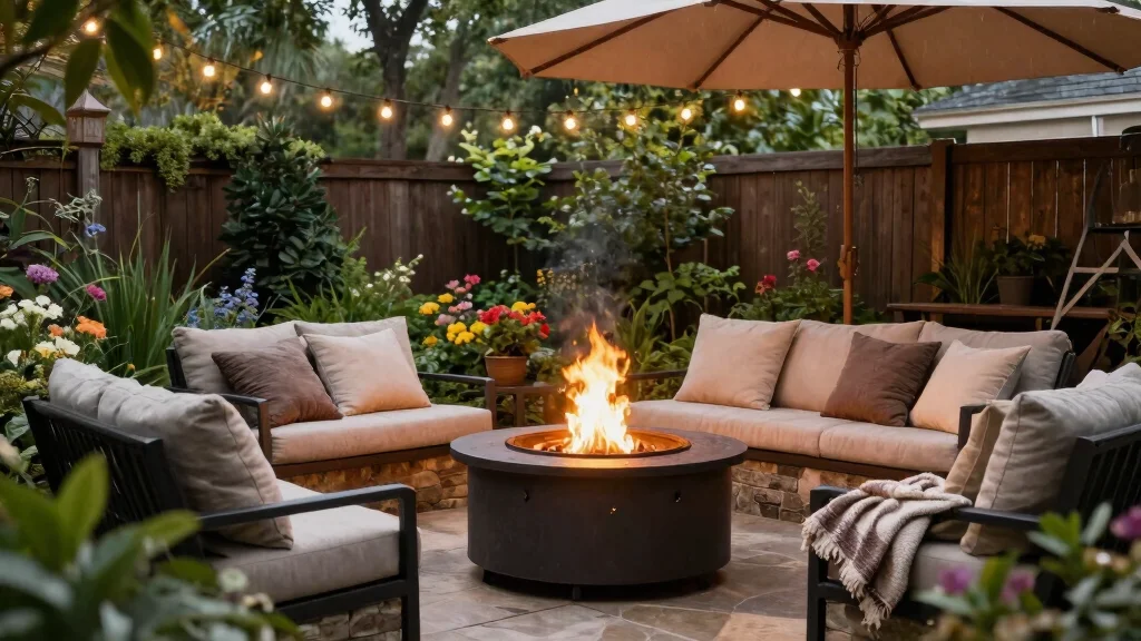 15 Outdoor Fire Pit Ideas That Stay Lit Through Wind and Rain