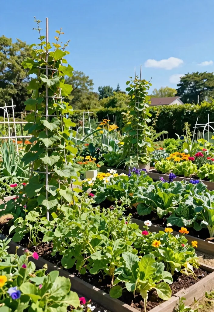 15 Vegetable Garden Trellis Ideas That Maximize Space and Keep Plants Healthy - Conclusion 1