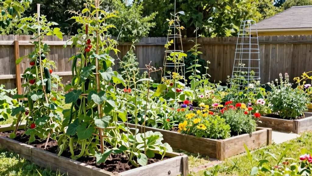 15 Vegetable Garden Trellis Ideas That Maximize Space and Keep Plants Healthy
