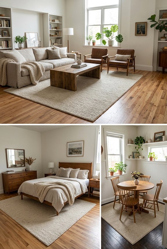 How Big Is an 8x10 Rug for Different Rooms? 2 8x10 rug suits rooms 11x13