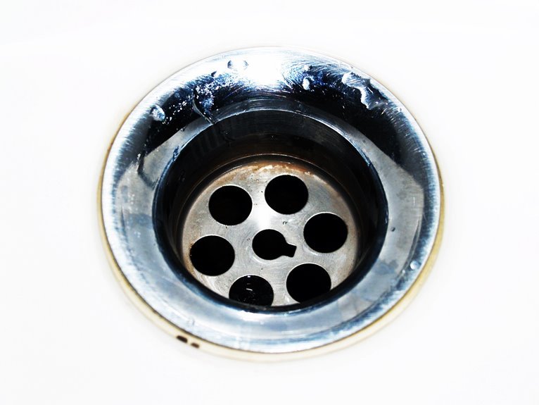 bathroom sink sewer odor issue
