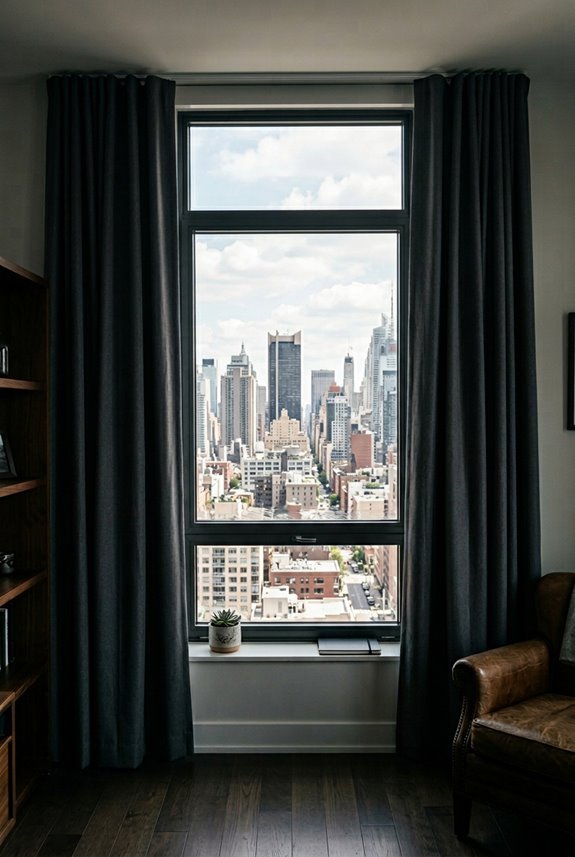 blackout curtains don t block heat