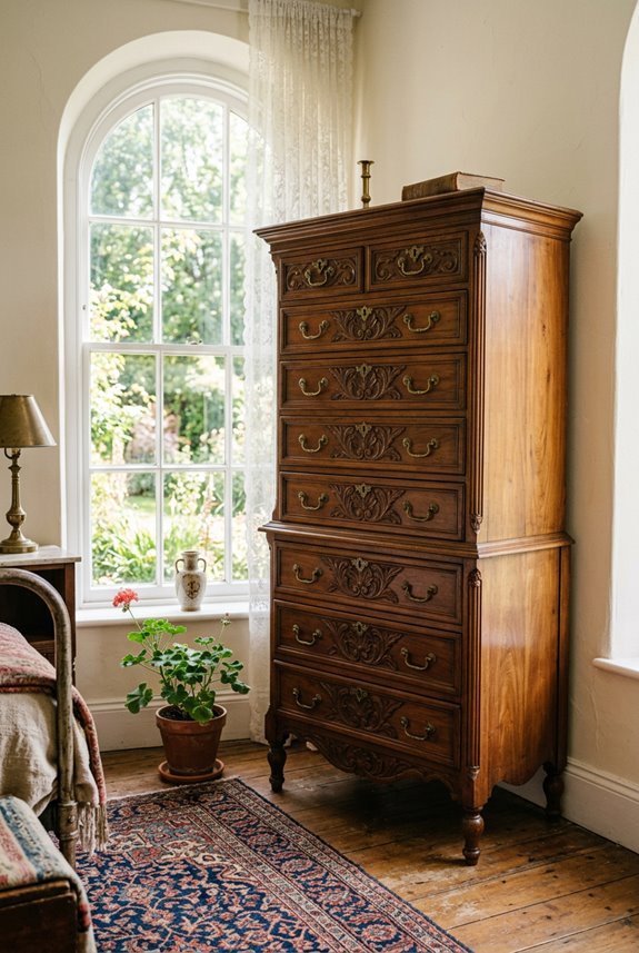 What Is a Tall Dresser Called? 4 chest of drawers vs tallboy differences