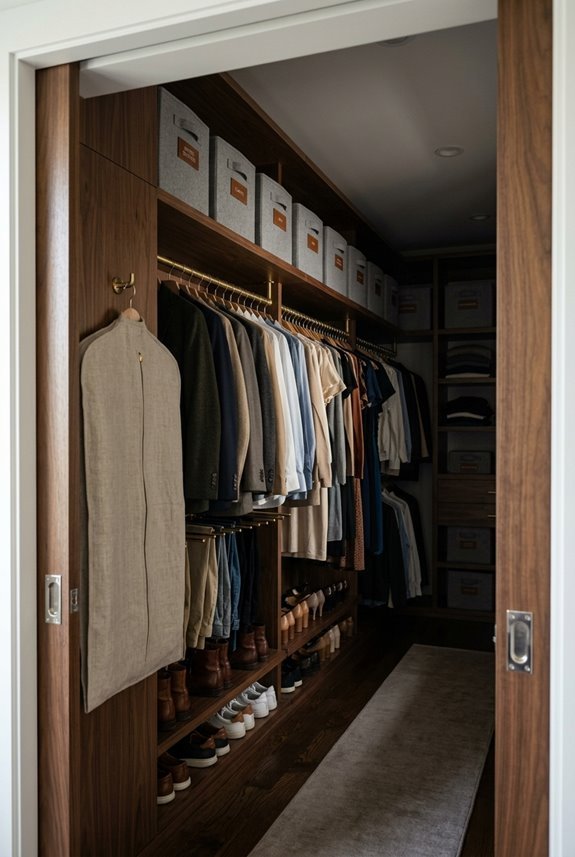 closet depth boosts storage accessibility