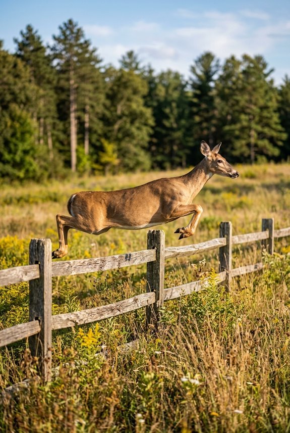 How High Can Deer Jump Over Fences? 3 deer fence height recommendations