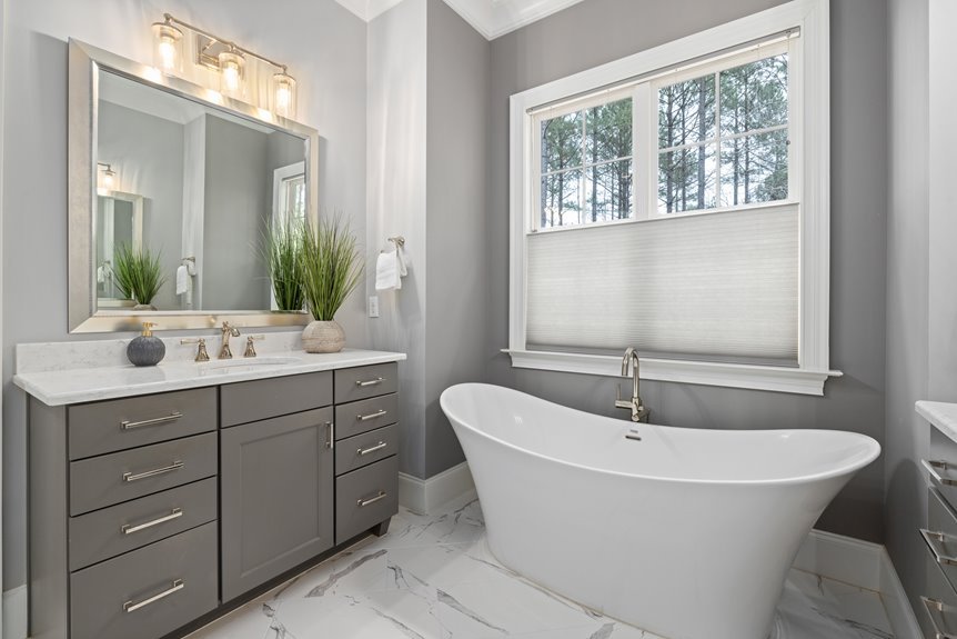 durable high performance acrylic bathtubs