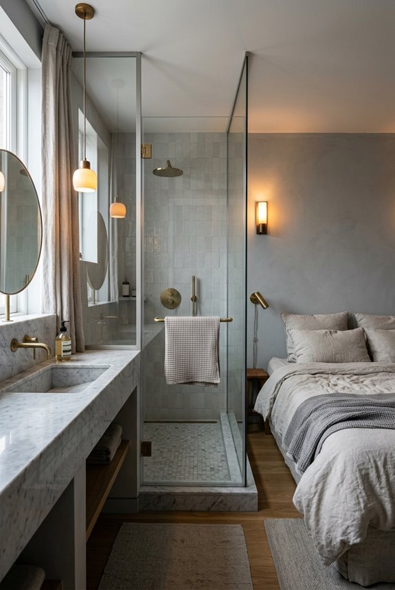 en suite not always ideal