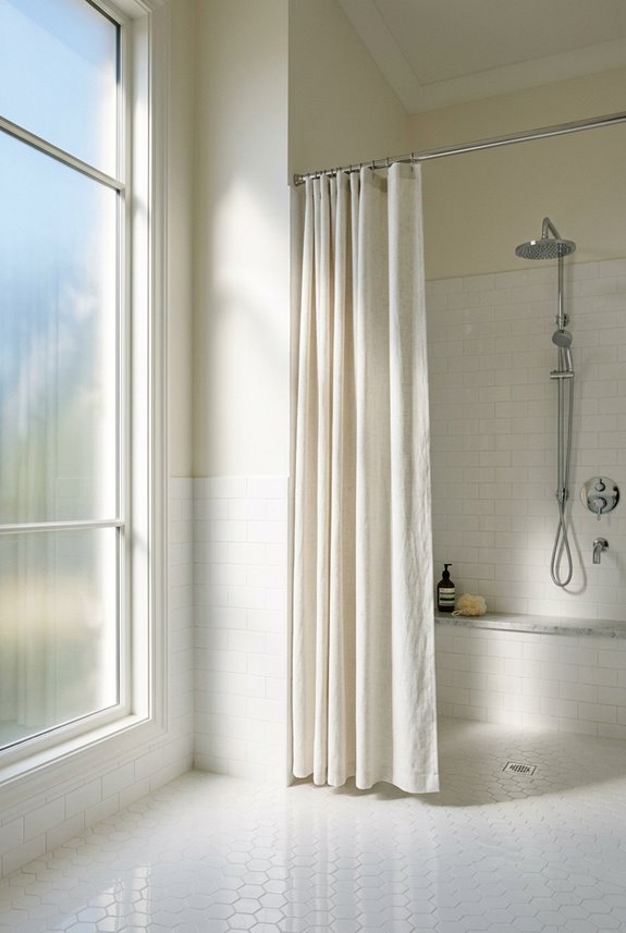 higher ceilings longer curtains