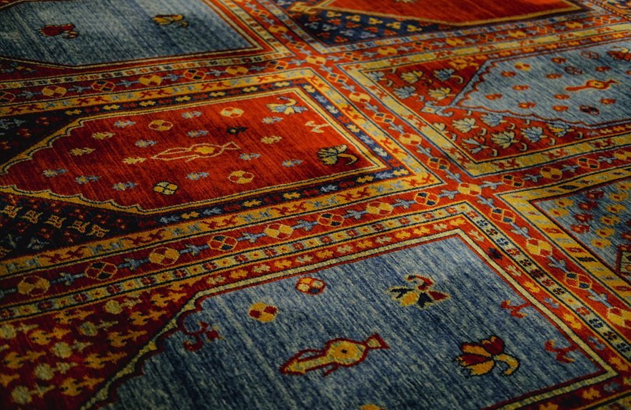 how to place rugs safely