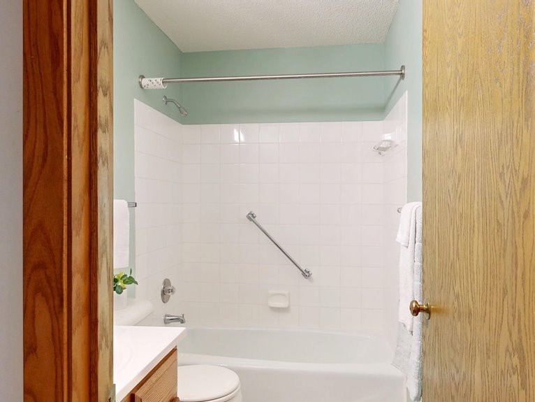 optimal shower curtain length guidelines
