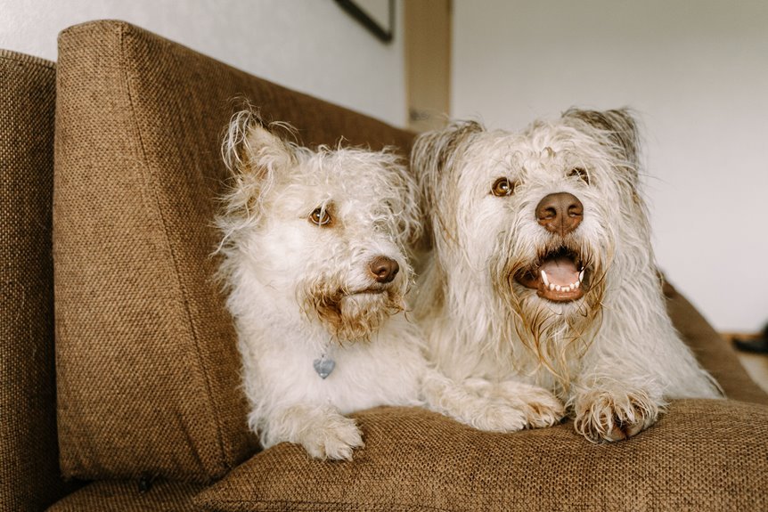 protecting leather couches from dogs