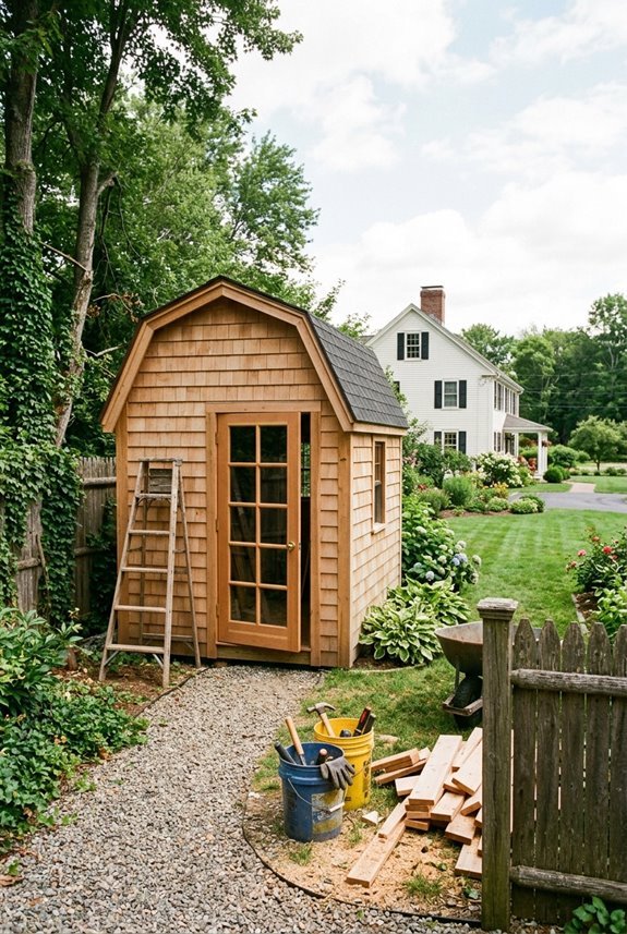How Hard Is It to Get a Backyard Cabin Shed? 3 ready made vs diy cabins