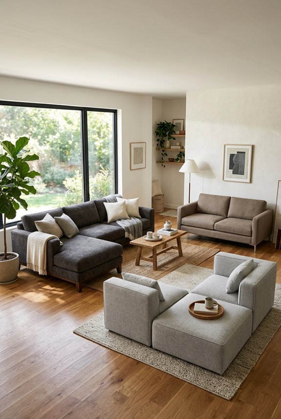 The Complete Guide to Sofas 3 sectional vs modular vs loveseat flexibility