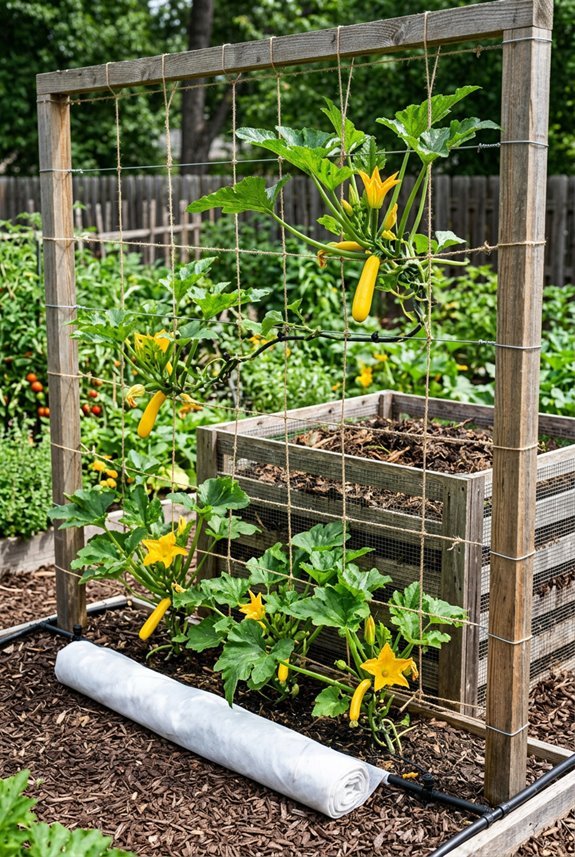 south facing trellis 6 foot sturdy materials