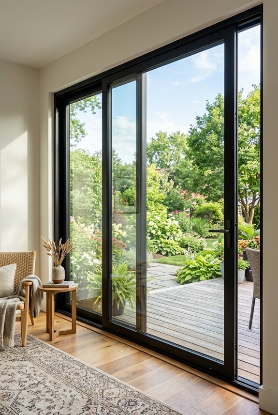 standard patio door height 80 inches