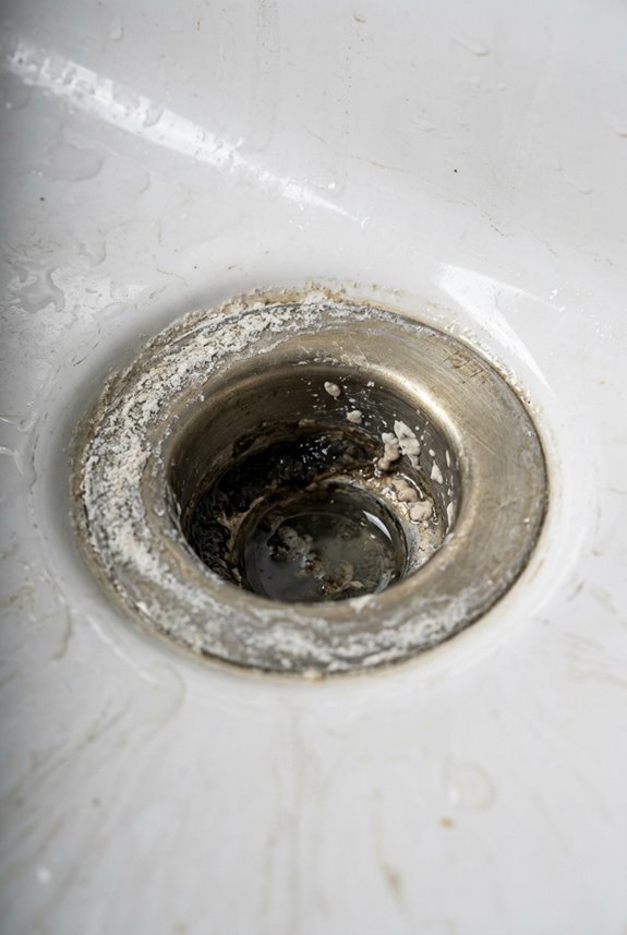 toothpaste causes pipe buildup and clogs