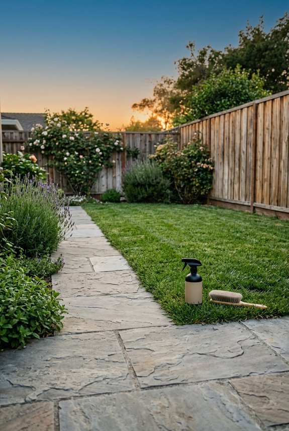 How to Get Rid of Dog Pee Smell in Your Backyard 2 uv light reveals hidden dog urine spots